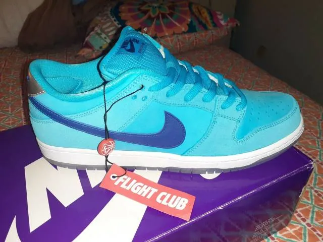 Nike SB Dunk Low Pro  Blue Fury Size 11 Deadstock 